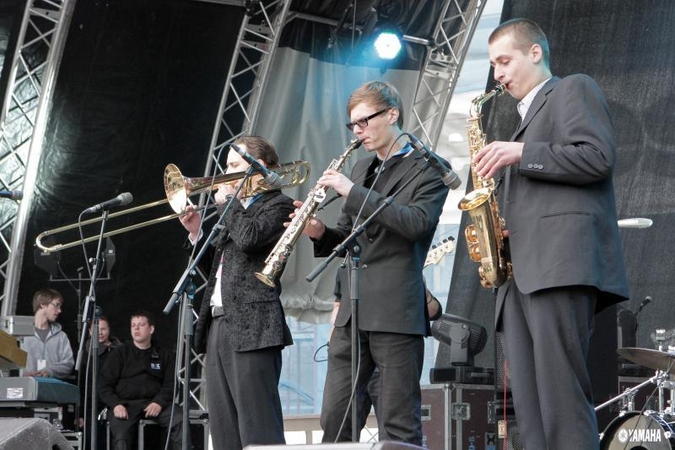 Džiazo festivalio žvaigždės – neįnoringos