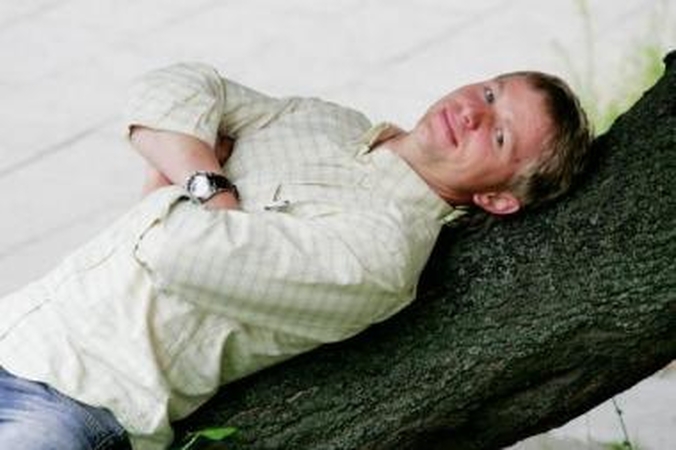 Prigimtis: klaipėdietis P.Paulionis nepailsta ieškoti atsakymų į jį jaudinančius klausimus.
