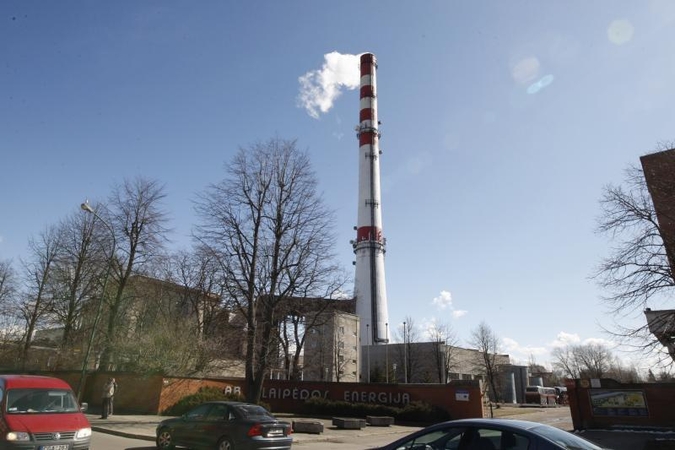 Šildymą Klaipėdoje išjungs dar negreitai
