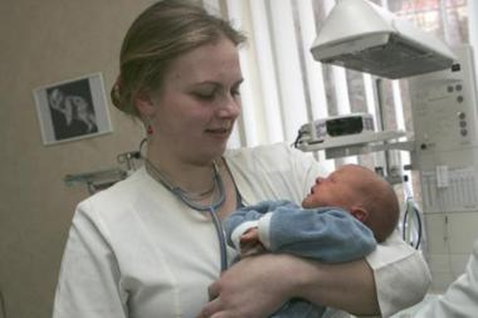 Kelionė: J.Kovas atkakliai mamos laukia Kauno vaiko raidos klinikoje "Lopšelis".