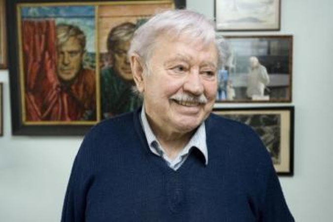 D.Banionis: "Geriausius vaidmenis sukūriau su genialiais režisieriais."