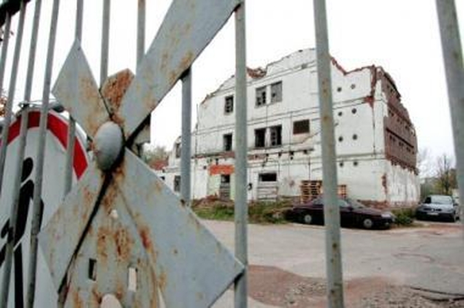 Būtinybė: mieste yra apie 40 apleistų pastatų, kuriuos būtina arba užkonservuoti, arba nugriauti.