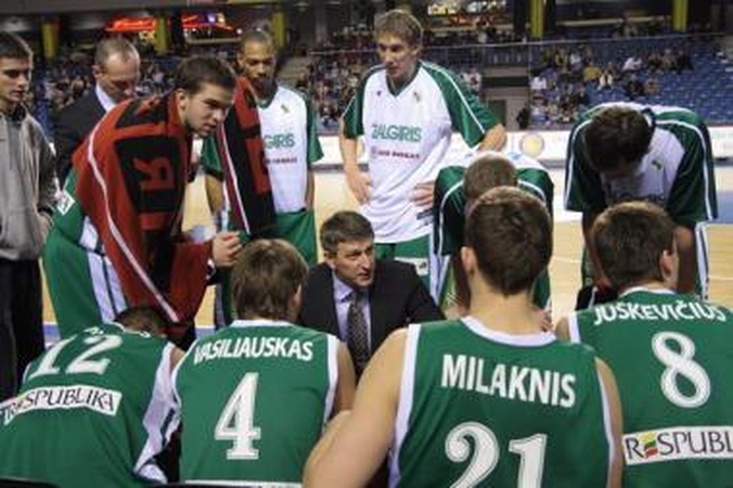 "Žalgiris" laukia sunkaus pusfinalio