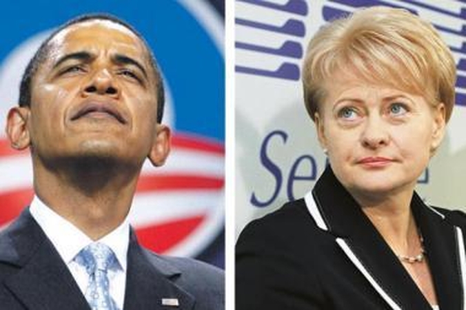 Lietuviška Obamos kopija