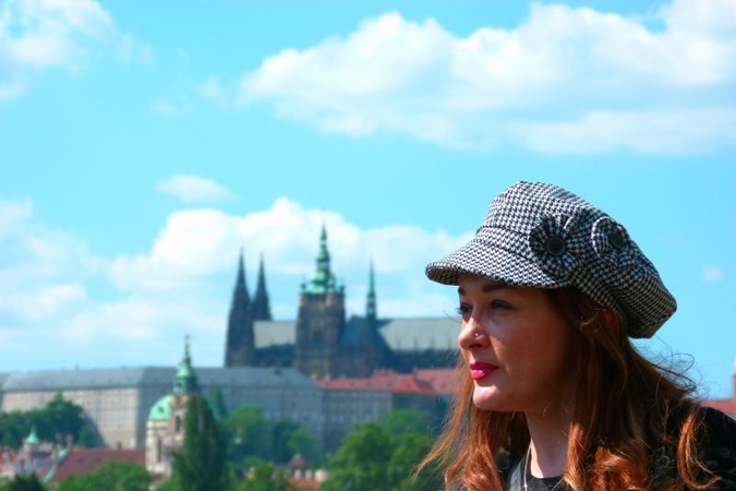 D.Butkutė įsitikino: emigracijoje gyvenantys lietuviai jos nepamiršo