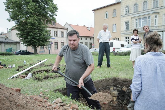 Šv. Jono bažnyčios atstatymui – startas  