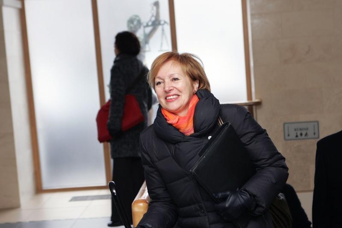 I.Vaškelienė teisme verčiasi be advokato