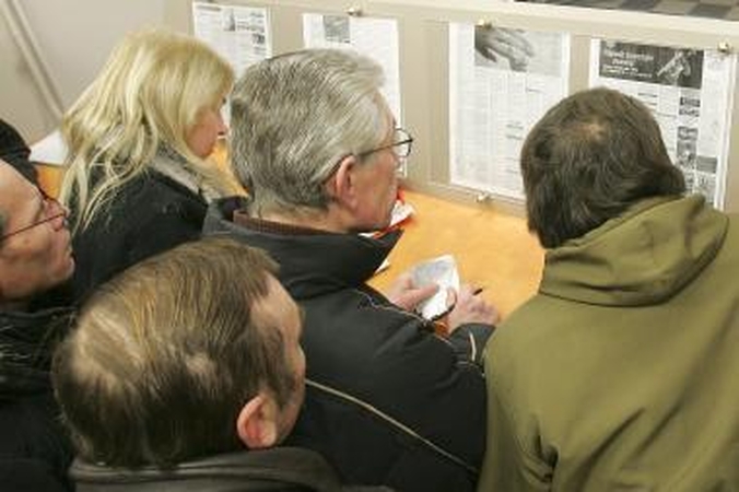 Per savaitę užregistruota 41 proc. daugiau bedarbių