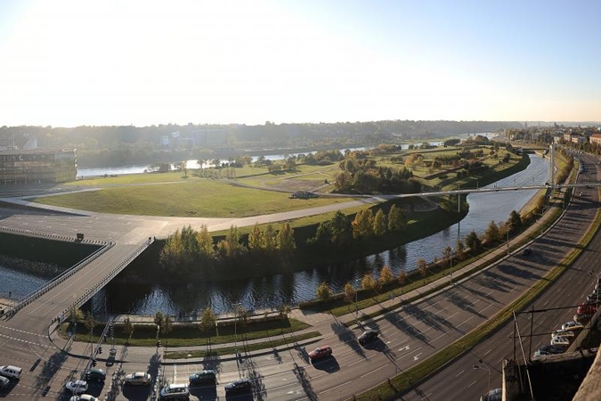 Nemuno sala: šiandien        ir anksčiau   