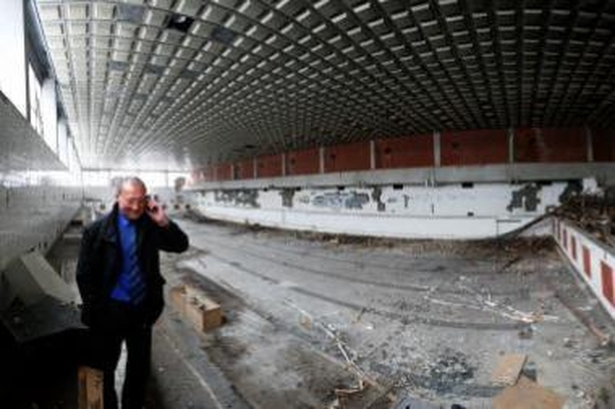 "Girstutyje" jau šurmuliuoja statybininkai