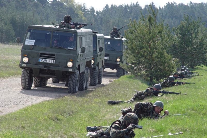 Kairių poligonas trukdys suskystintųjų gamtinių dujų terminalui