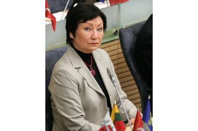 Politikė prarado saiką
