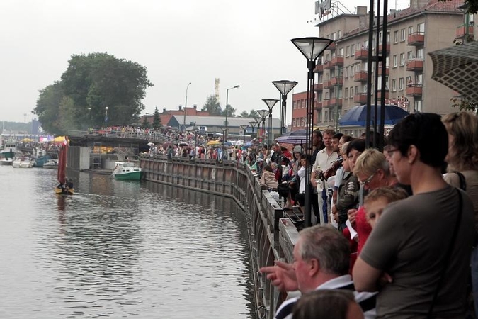 Remontuos daugiabučių kiemus Klaipėdos centre