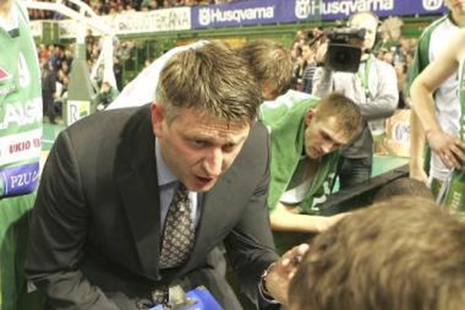 Kaina: D.Maskoliūnas neabejoja, kad namų aikštės pranašumas LKL finale gali turėti lemiamos reikšmės.