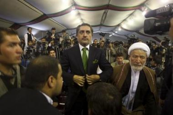 Atsakas: prezidentui H.Karzai neįvykdžius reikalavimų, opozicijos lyderis A.Abdullah (nuotr.) nutarė nedalyvauti antrajame prezidento rinkimų rate.