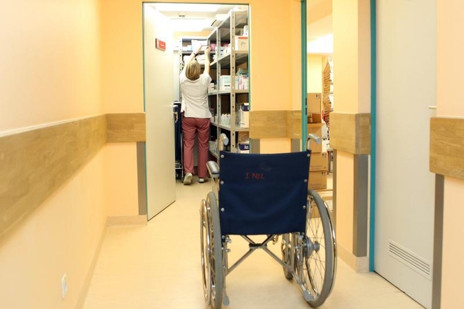Streiką skelbs ir           Santariškės?