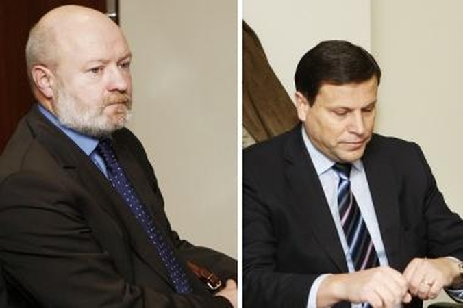 Jūrų uosto vadovai išsiskyrė taikiai