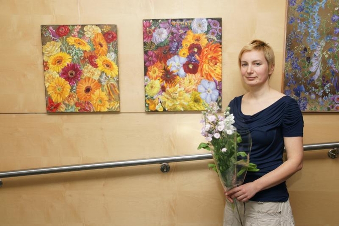Gėlės – sielą ir gamtą siejanti gija