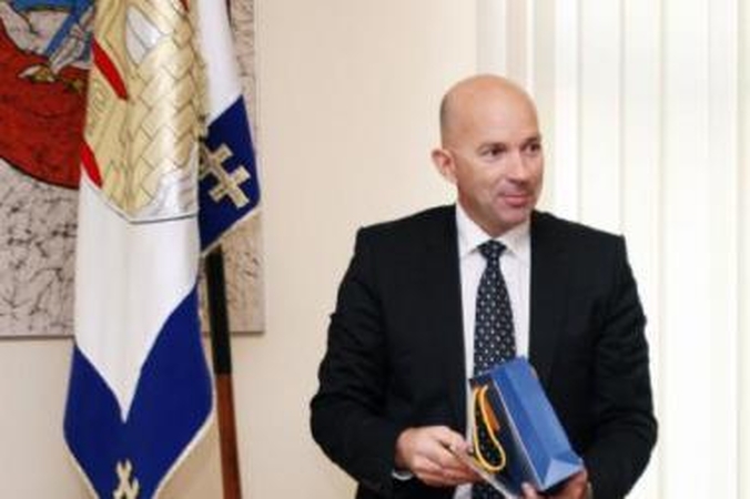 Partijos skyriuje - vieni vyrai