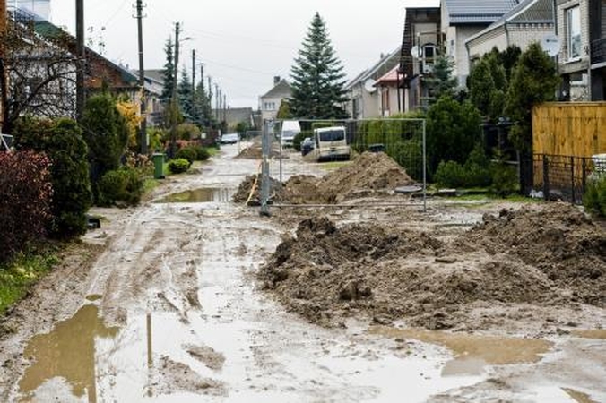 Kauną raususi bendrovė šiurpina Garliavą