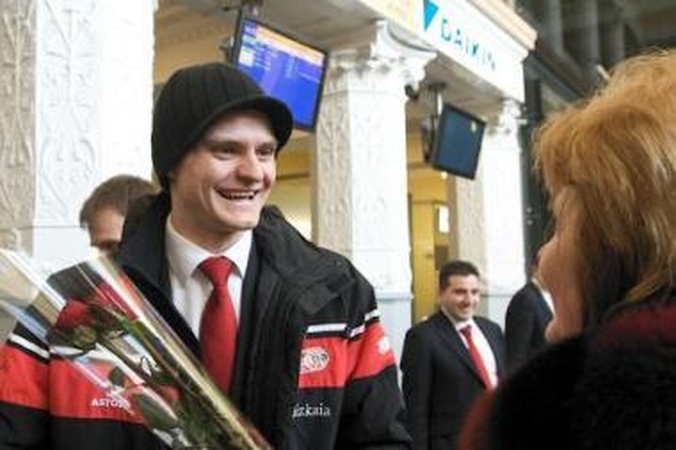 Nepralaimėję baskai bijo Vilniaus arenos