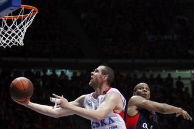 Stabilus: R.Šiškauskas, nors ir nepelnė daug taškų, buvo naudingiausias CSKA gretose.