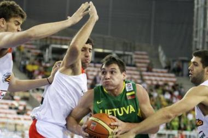 Tikimybė: gali būti, kad lietuviai turės galimybę atsirevanšuoti ispanams 2010 m. pasaulio čempionate.