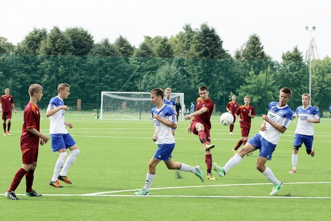 Klaipėdiečiai futbolininkai sieks apginti čempionų titulą
