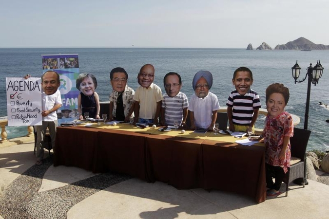 G 20 susitikime – kritikos strėlės Europai