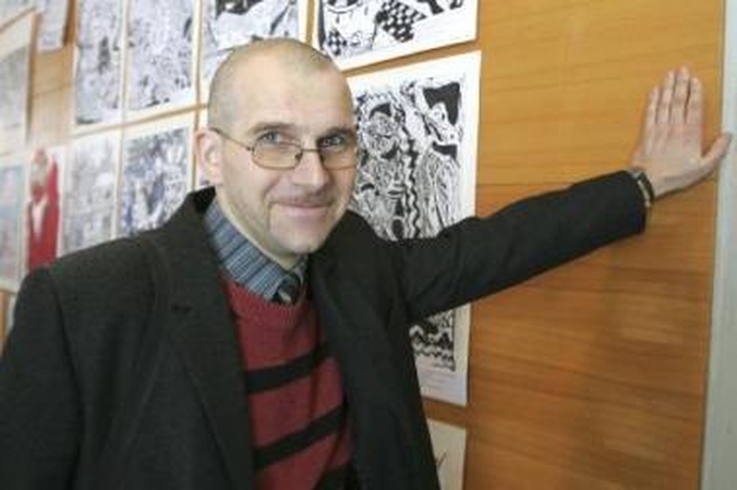 G.Vaičys: "Utopija tikėtis, kad meno projektų padaugės"