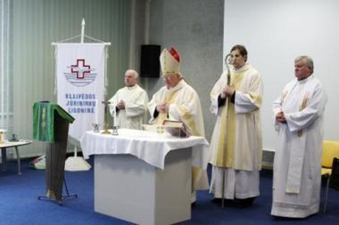 Ligonių dieną paminėjo malda