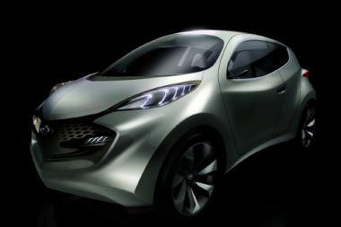 Idėjos: "Hyundai" inžinieriai sukūrė hibridinį automobilį, kuriame elektros variklis dirba su LPG dujomis varomu motoru.