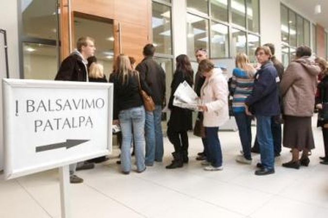 Permainos: kitąmet savivaldos rinkimuose bus galima balsuoti ir už nepartinius kandidatus.