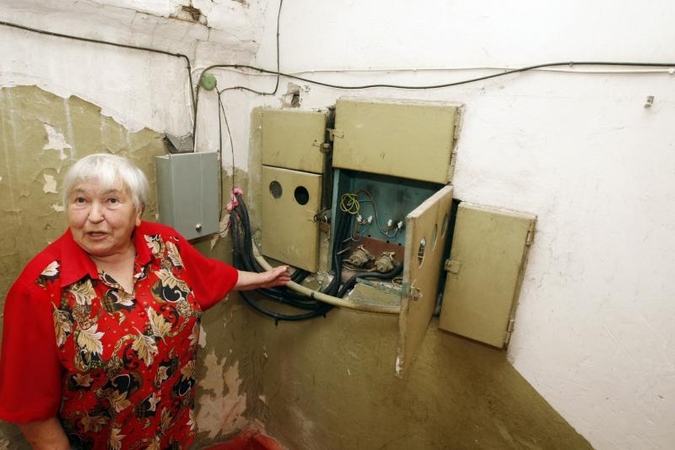 Uostamiesčio gyventojams – elektrikų akibrokštas