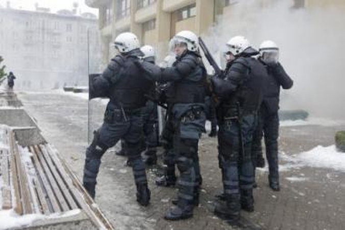 Išsigando: Vilniaus valdžia tikina bijanti riaušių, tačiau pripažįsta neturinti informacijos apie jų organizavimą.