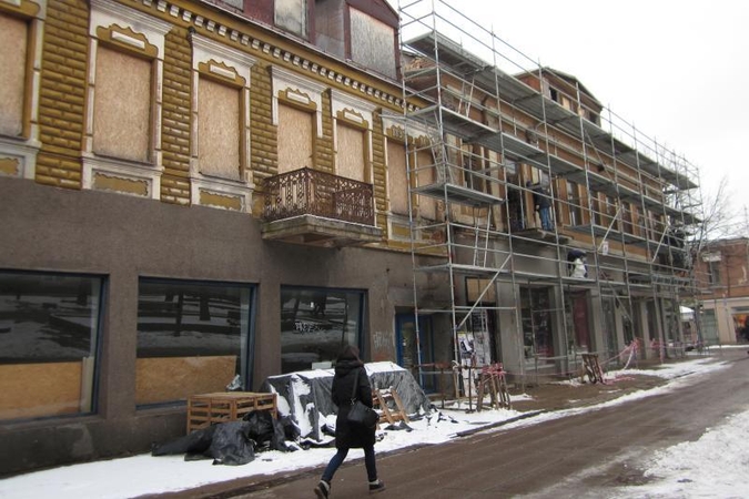 Nutriušusiai Laisvės alėjai – architektų vizijos