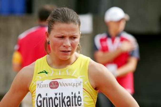 L.Grinčikaitė – Vilniaus čempionė