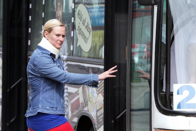 Po trumpos kelionės autobusu – tiesiai į ligoninę