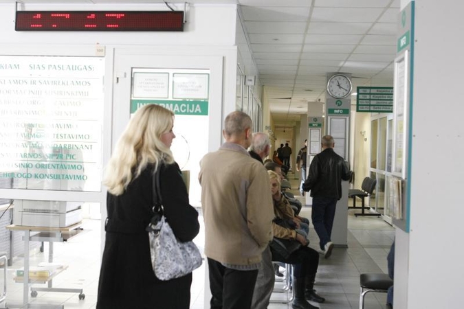 Klaipėdos darbo biržoje – bedarbių antplūdis