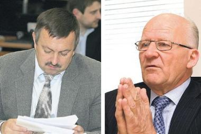 Mero kėdę nusižiūrėjo konservatoriai