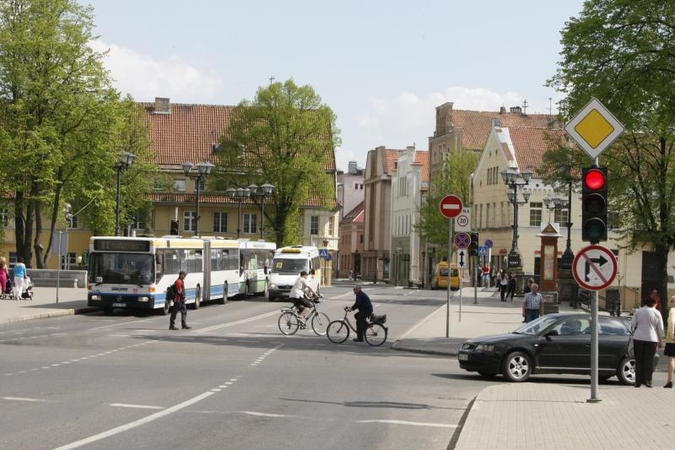 Dėl gausybės renginių Klaipėdoje pakoreguoti autobusų maršrutai