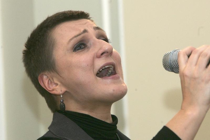 Neda Malūnavičiiūtė: „Bijau būti tyliose patalpose"