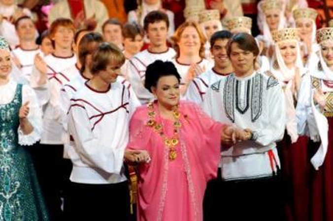 Amžius: birželio 10 d. L.Zykina šventė 80-mečio jubiliejų.