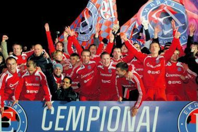 "Žalgiris" pagreitino "Ekrano" triumfą