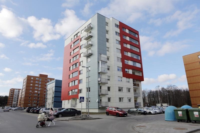 Į gatvę – dėl svetimų skolų