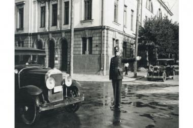 Kelių policijos renesansas