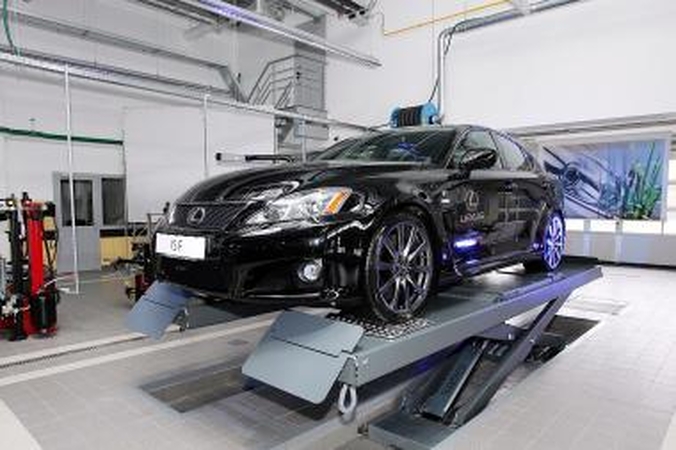 Nauji "Lexus" standartai