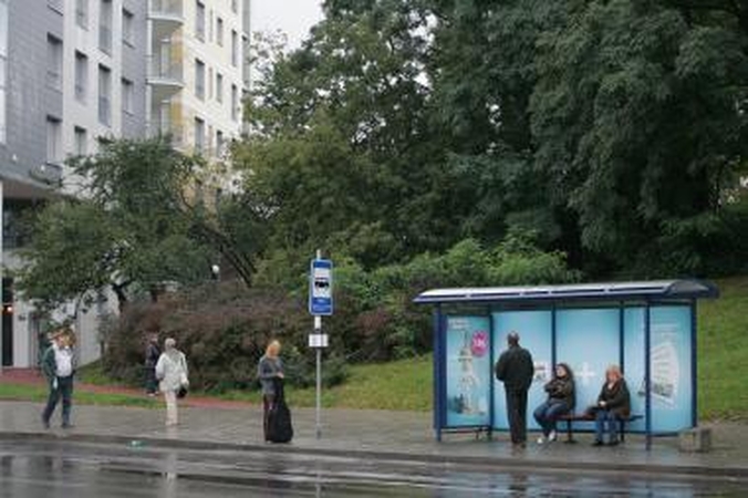 Naujos autobusų stotelės – po mėnesio