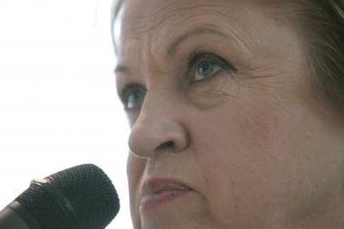 Partijų lyderiams – skaudūs antausiai