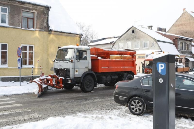 Uostamiesčio gatvėse „ištirpo“ šimtai tūkstančių litų